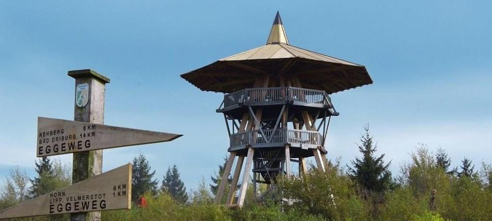 Haus Am Teutoburgerwald Leilighet Sandebeck Eksteriør bilde