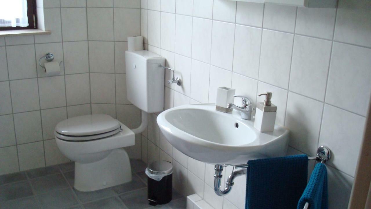 Haus Am Teutoburgerwald Leilighet Sandebeck Eksteriør bilde