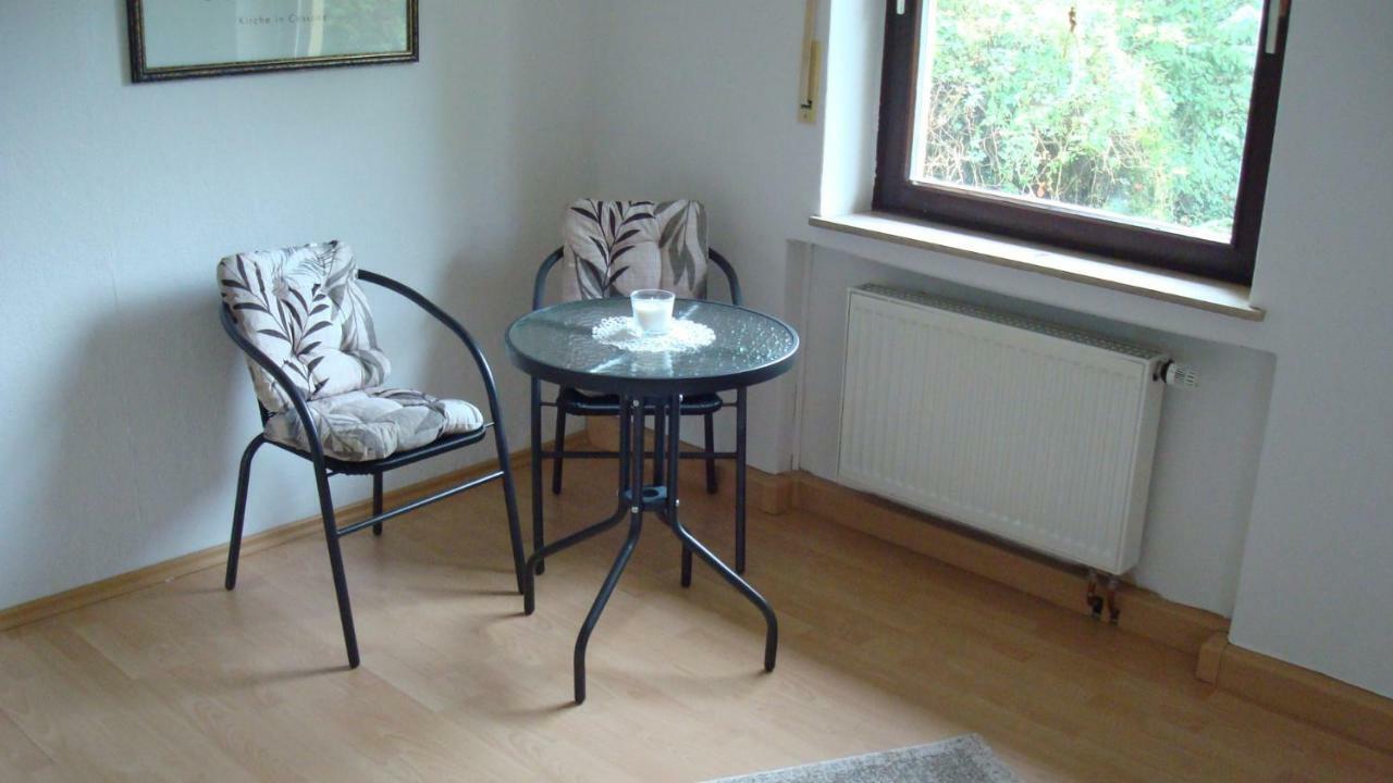 Haus Am Teutoburgerwald Leilighet Sandebeck Eksteriør bilde