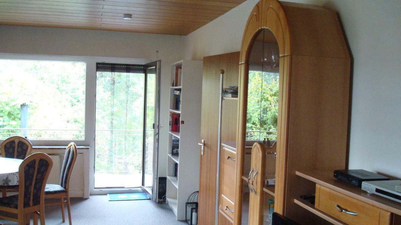 Haus Am Teutoburgerwald Leilighet Sandebeck Eksteriør bilde