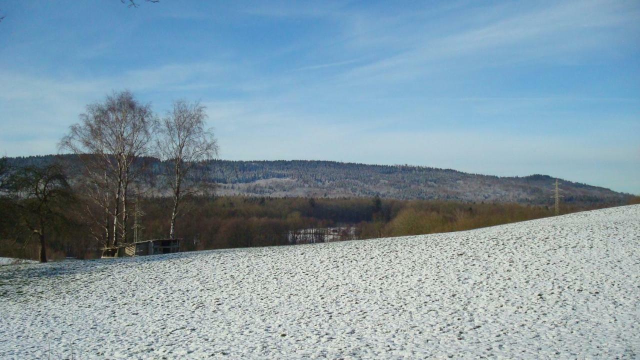 Haus Am Teutoburgerwald Leilighet Sandebeck Eksteriør bilde