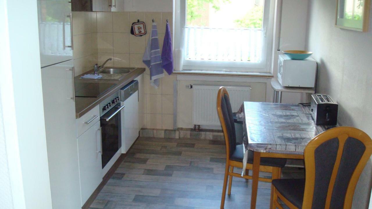 Haus Am Teutoburgerwald Leilighet Sandebeck Eksteriør bilde